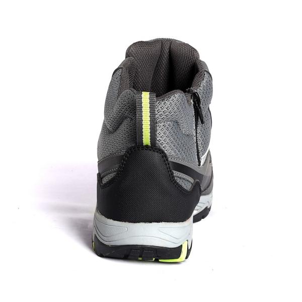 Bottes de sécurité recommandées pour la construction avec fermeture en lacets et chaussures de travail anti-puncture
