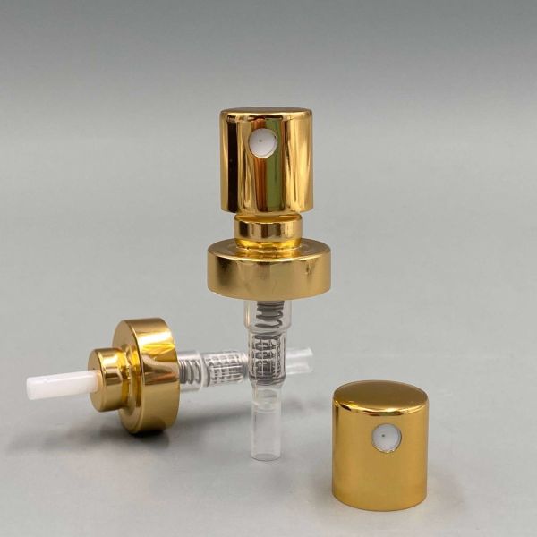 13mm Aluminum Fine Mist Sprayer 15mm Crimp Spray Pump Perfume Crimp Pump