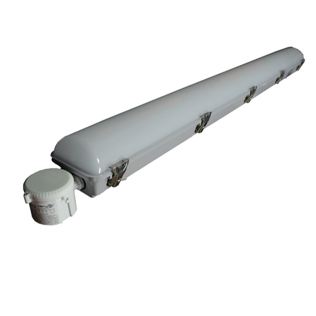 Customized NSF NEMA4X Dust-proof Tri-proof LED Lamp 135lm/w LED Vapor Tight Garage Light