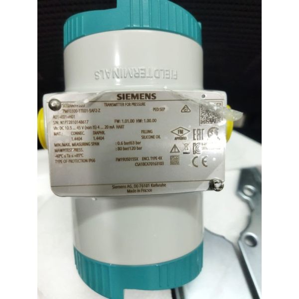 7MF0340-1TE01-5AF2-Z SITRANS P320 Pressure Transmitter 4-20ma