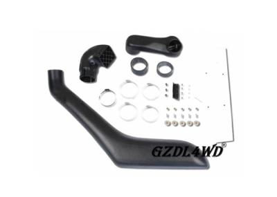 O jogo matte do tubo de respiração do preto 4x4 Textured para a patrulha da série 4L V6 de Toyota Prado 120