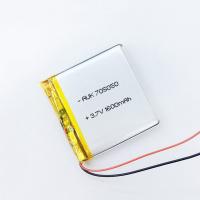 3.7V 1600mAh Células de bateria recarregáveis LiPo para máquina de POS