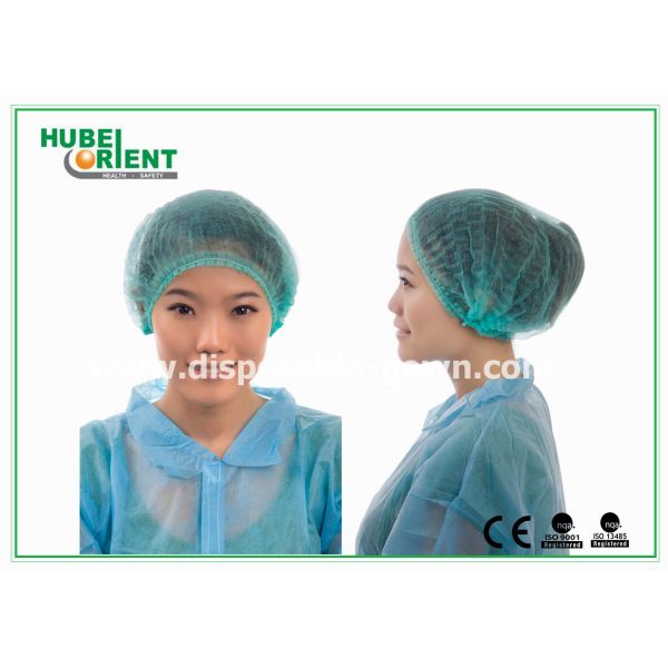 Disposable Non Woven Clip Cap