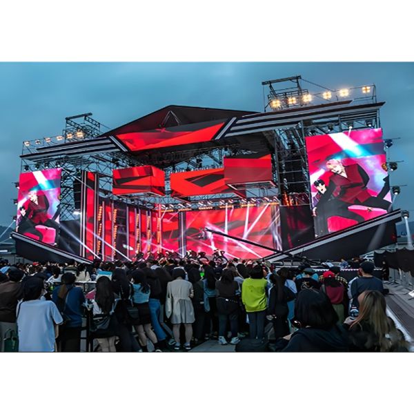 P2.6 P2.9 P3.91 LEDDisplay 500mmx500mm LED Panel Backdrop Giant Outdoor Indoor LED Screens