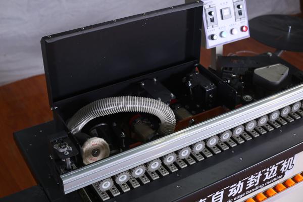 ODM Woodworking Edge Bander Head Tail Double Sided Wood Furniture Banding Machine