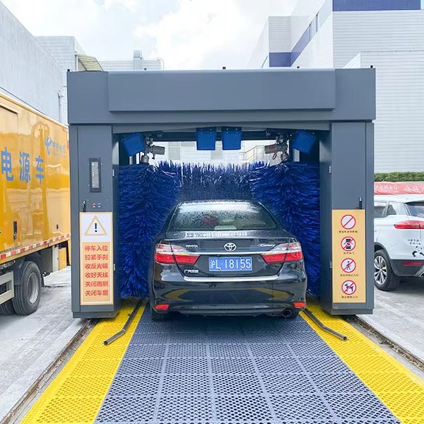 7 Inch HMI Gantry Car Wash Machine Automatic Remote Update Programming