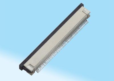Material LCP 94V-0 Dalee Lcd Fpc Connector 0.5 Pitch Right Angle SMT UP Contact