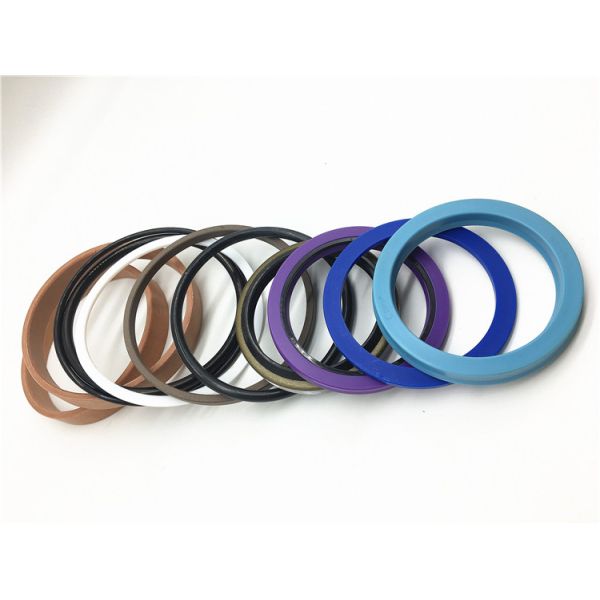 NBR Bucket Kobelco Sk60 Parts , Aftermarket Hydraulic Cylinder Seal Kits