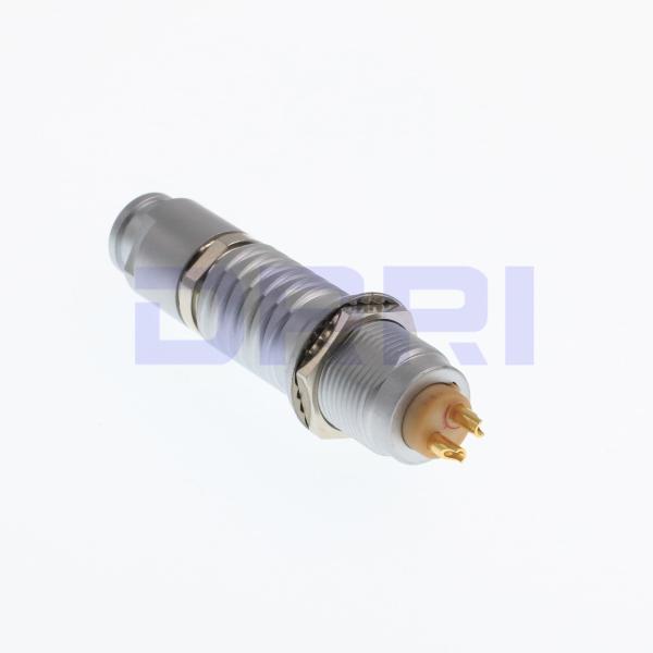 Multipole Metal Wire Connectors , Circular Metal Connectors 2B FGG EGG