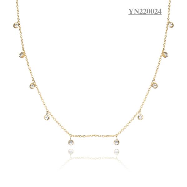 OEM Famous Stainless Steel Necklace