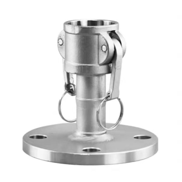 Apoyo personalizado ODM SS316 DN50 acoplamiento de camilla con PN16 Flange Equal y Diseño