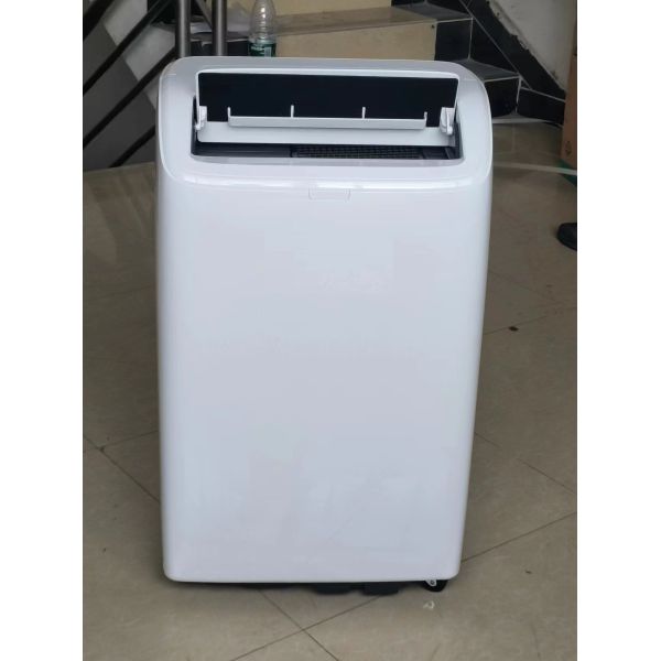 Portable Air Conditioner with Electric Power Source and High Cooling Performance