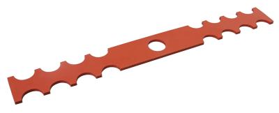 Silicon Elastic Gasket For PTFE Butterfly Valve Seat Backside Sealing