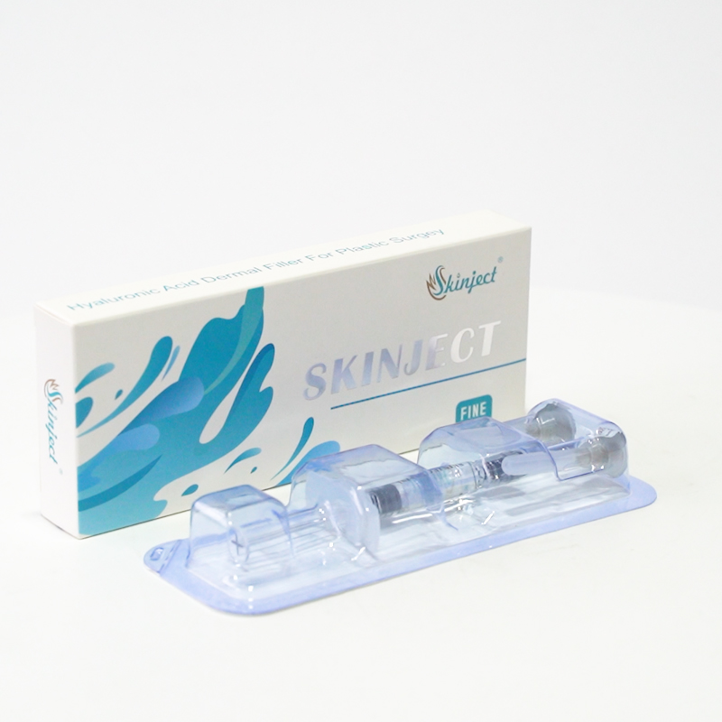 Заполнитель Skinject Hyaluronic кисловочный дермальный для увеличения батокса губ