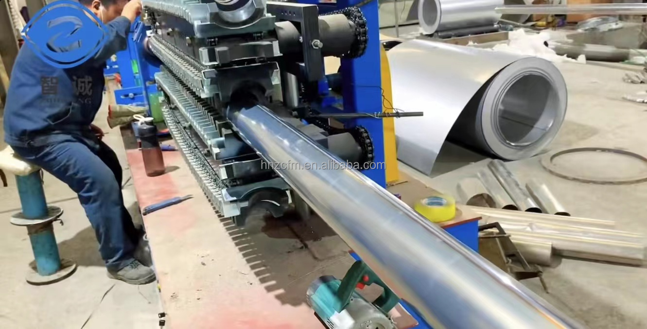 SS304 Фланцевое соединение гофрированного металлического шланга из нержавеющей стали для резервуара парового кондиционирования воздуха DN32 DN3000 мм