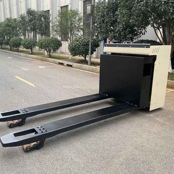 Side Stand Hydraulic Pallet Truck 5Ton -8Ton Powered Pallet Stacker