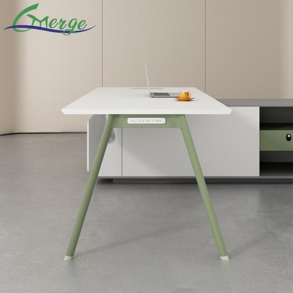 Organize Your Workspace with Metal Open Space Office Workstation and Cable Management Features
