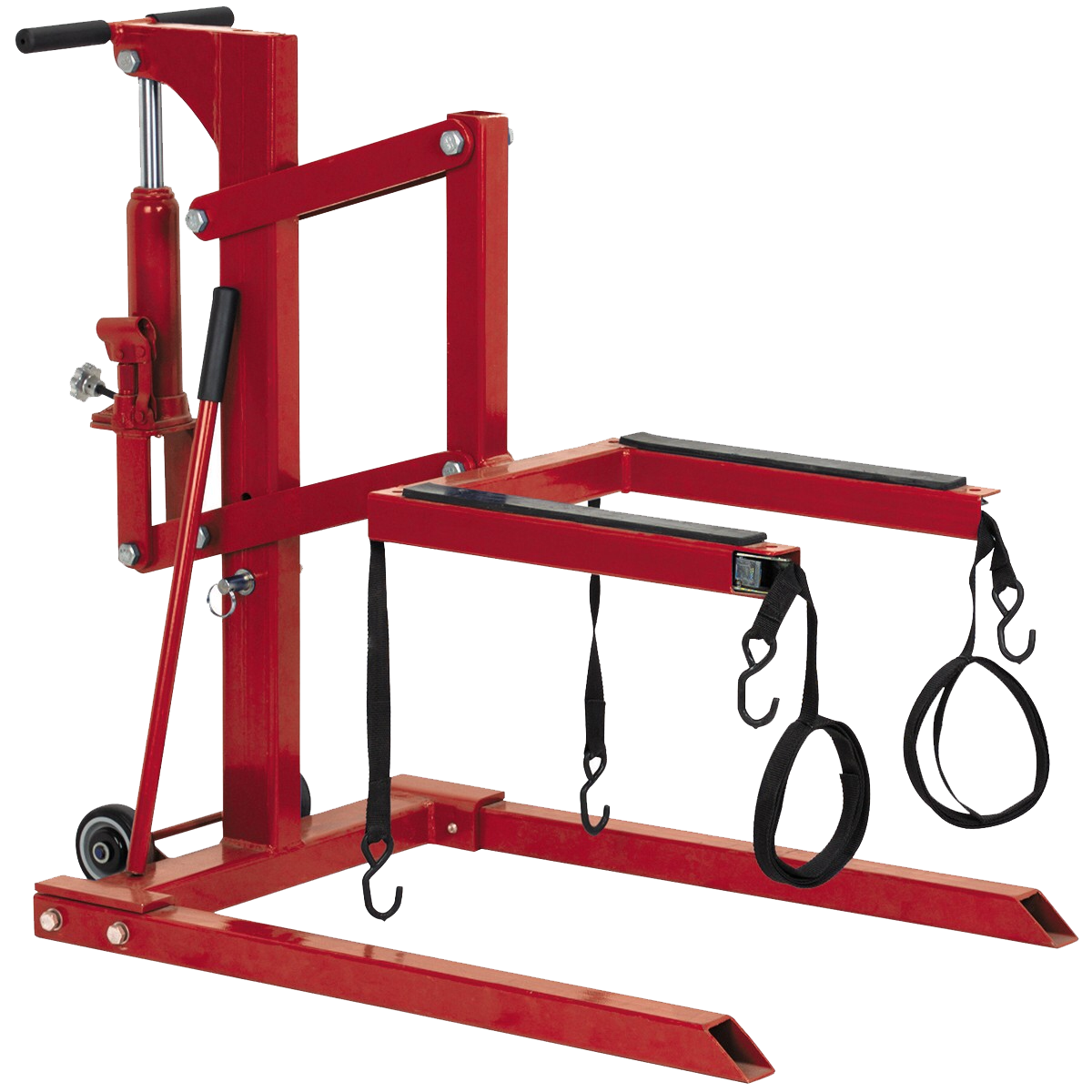 760mm 500 Kg Central Hydraulics High Position Motorcycle Lift