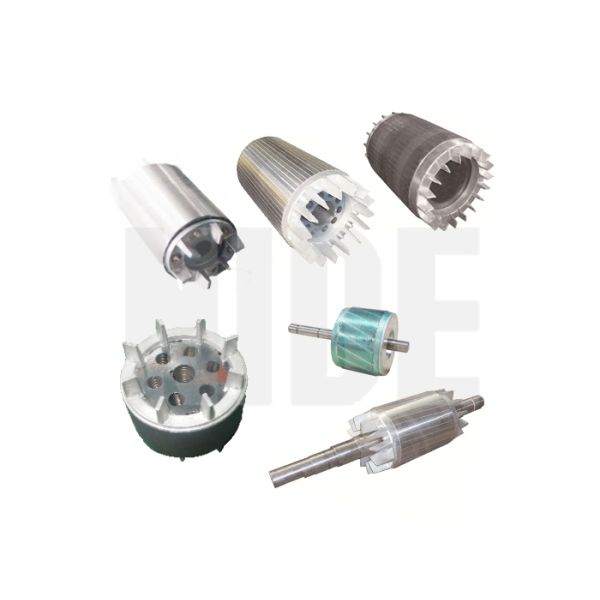 El aluminio automático del rotor de la armadura a presión máquina de fundición