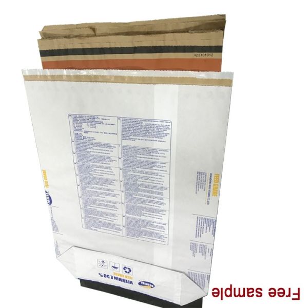 Eco Friendly Heat Sealable Paper Pouch With Customized Thickness