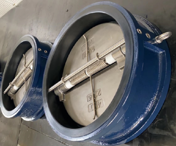 54 Inch Size NBR Soft EPDM Valve Seat For Dual Disc Check Valve