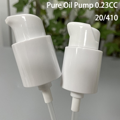 JL-OIL101F 24/410 1.0CC Plastic Bottle Pump With Spring Outside