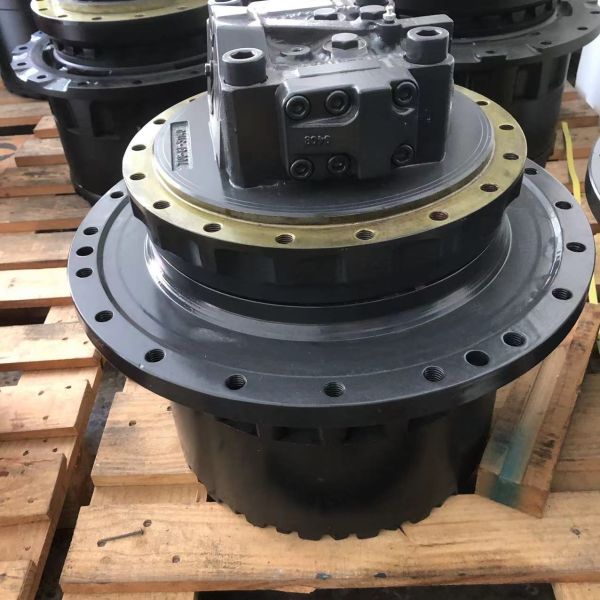 20Y-27-00590 20Y-27-00660 62 Final Drive Assembly for Komatsu PC200-8M0 Excavators Spare Parts With High Traction Capacity Pressure Resistant