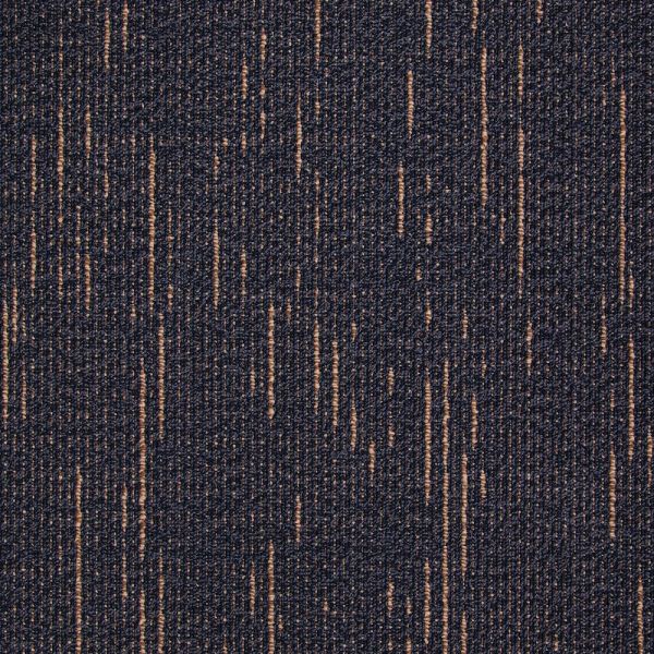 Indoor Blue Office Floor Coverings 100% Bamboo Fiber Jacquard Style