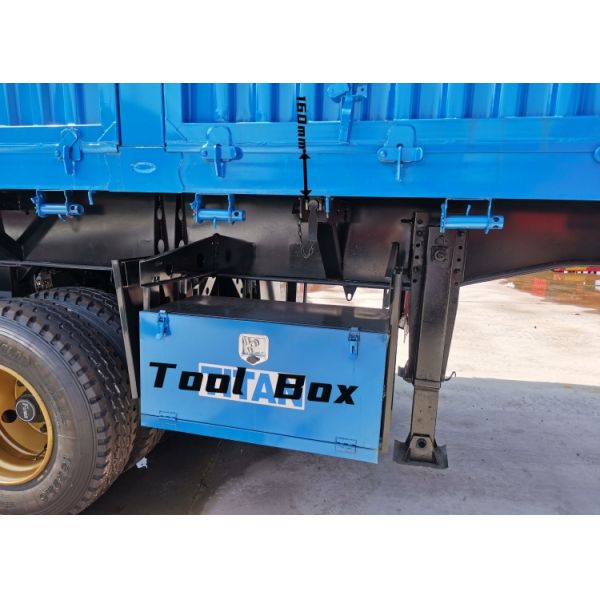 TITAN Side Tipper Trailer 34 Ton Side Dump Semi Trailer Supplier for Sale in Mauritius