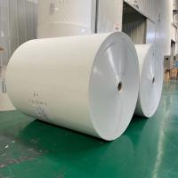 O único PE revestiu o branco Kraft do rolo 320gsm do copo de papel impermeável
