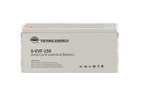 6-EVF-156 Golf Cart batterie au plomb acide 12V 156Ah ISO9001 ISO14001