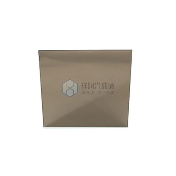GB15763.2-2005 Aluminum Profile Blue Mirror Window with Unbreakable Glass Window