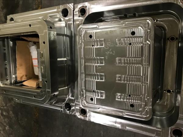 Hot Forged Steel Block ASSAB 718H AISI P20 NI Plastic Mold Steel