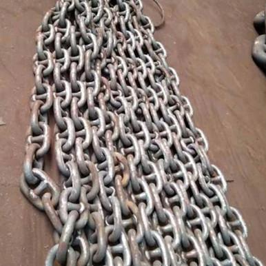 36mm High - Strength Alloy Steel Spray Paint Yacht Anchor Chain Stud Link Anchor Chain