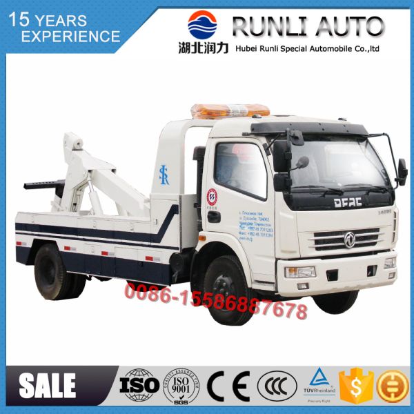 Diesel Fuel Type 4x2 5 Ton Towing Tractor Wrecker Tow Truck Body Manufacturer