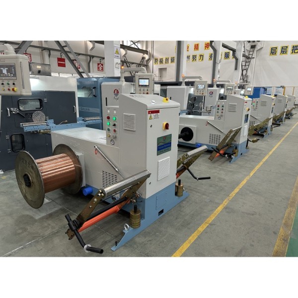 Max 50 Square Meters Cross Section Fully Automatic Copper Wire Bunching Machine Twist Direction S or Z