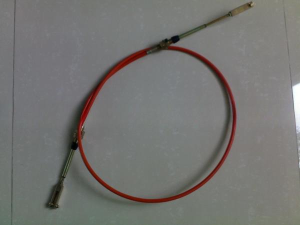 Cable de empuje y tira Cable Pto para maquinaria de embarcaciones de camión Cable de control de clasificación