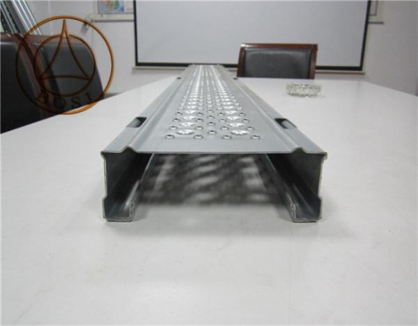 High Speed Steel Scaffolding Plank Scaffold Plank  Walk Board Roll Forming Machine