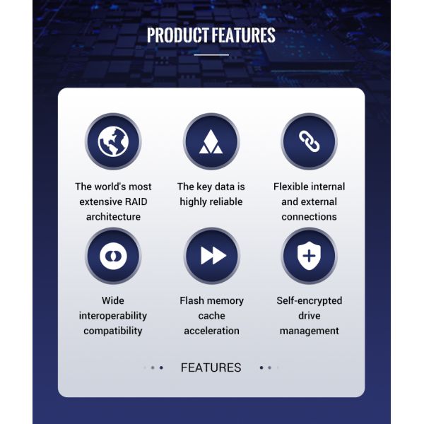 Broadcom 9400-8E HBA Host Bus Adapter 12Gb/S SAS Hard Disk Array Card 8 Port