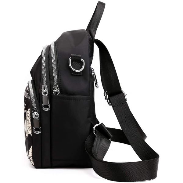 Sports Daily Leisure Backpack for Women Cute Mini Backpack Purse External Frame Style