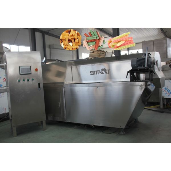 Dog Food Making Dog Chewing Gum Machine