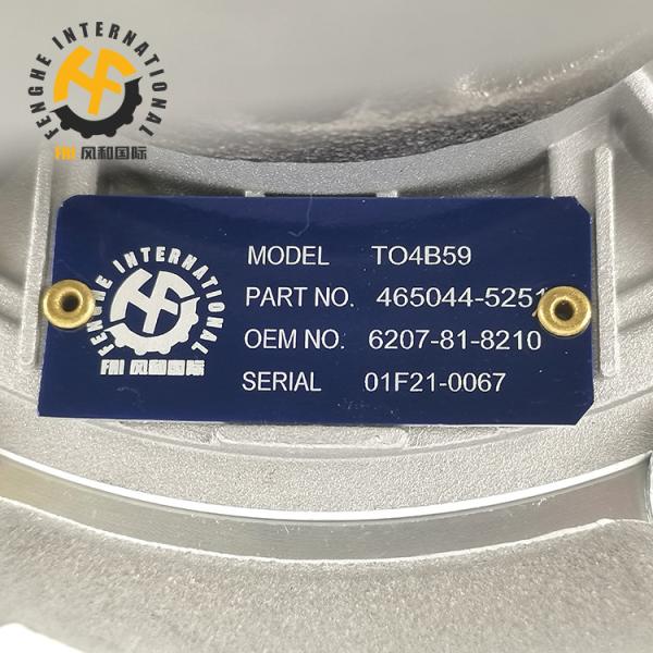 TO4B59 S6D95 Car Engine Turbocharger Parts 465044-5251 6207-81-8210