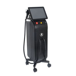 Triple Wavelength Diode Laser Hair Removal Machine Double Handle