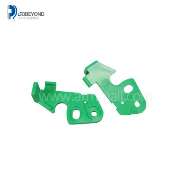 Green NCR 5886 5887 4450647830 ATM Cash Cassettes Latch