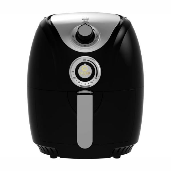 1.8L equipamento de cozinha de cozinha de aço inoxidável friteiro de ar rápido saudável