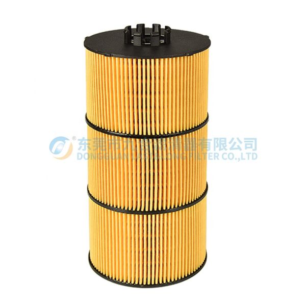 Heavy-Duty Oil Filter For Construction Machinery Replacement A4731800109 CF17511 HU12001Z SO7238 SO4666 P7505 P551005