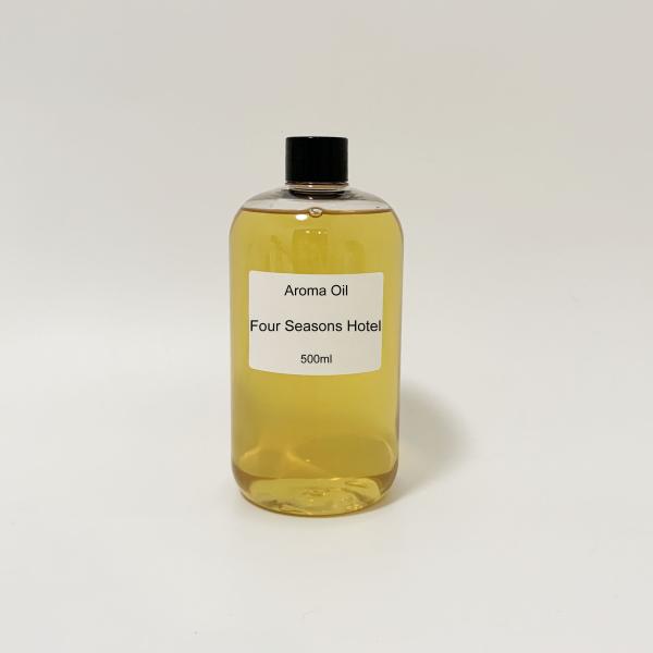 Four Seasons Hotel Aroma Oil 500ml 4L For Scent Delivery System Floral Note