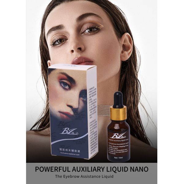 18ml Bl Tattoo Liquid Freeze Numbing Anesthetic Liquid For Painless Permanent Makeup