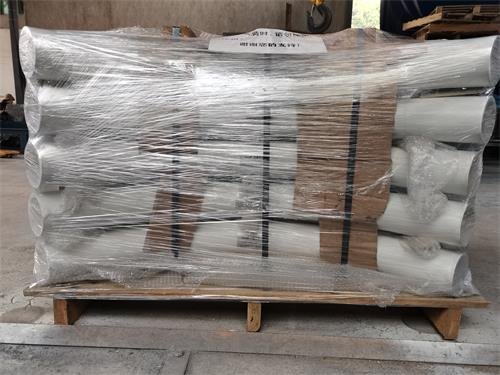 Corrosion Resistant Ceramic Sleeve Lined Pipe Alumina Pipe For Mining Industries