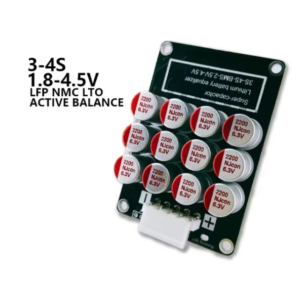 Dynamic Balancer for 3s to 21s Lithium Energy Storage Solutions